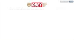 Desktop Screenshot of links.obeygiant.com